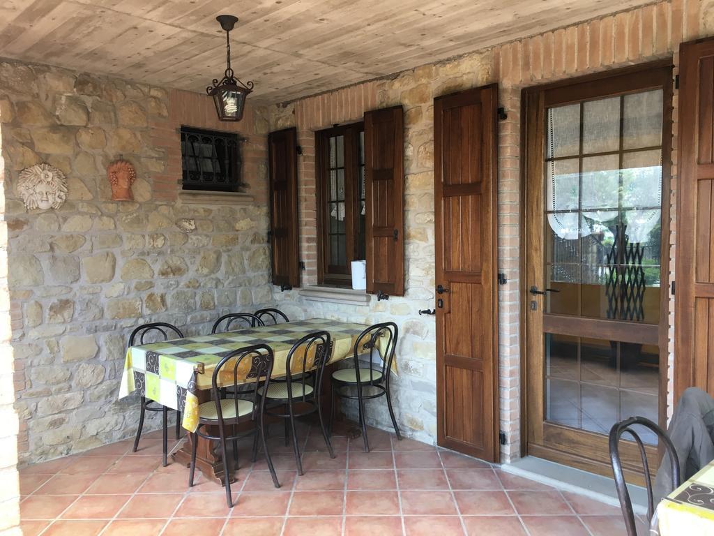 Appartamenti E Camere Il Poggio Di D'Angeli Lidia Auditore Bagian luar foto